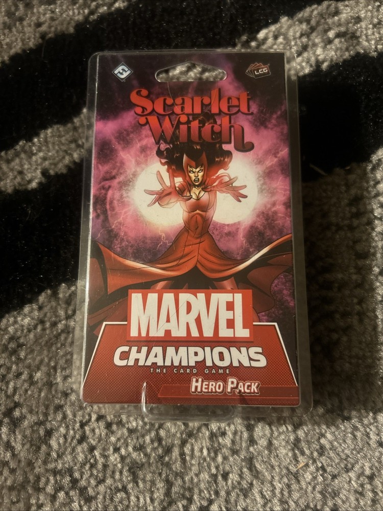 marvel champions scarlet witch hero pack – New/sealed