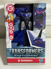Transformers Earthspark Soundwave 2 in 1 Deluxe Class Figure – NEW IN BOX