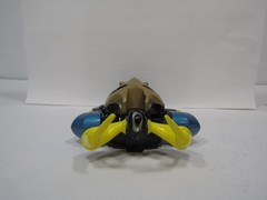 1979 Chogokin Shogun Warriors Two-in-Ones Gaiking Not Packaged Missing Leg Guard