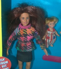 1993 Full House 8 Figure Collection:Jesse’s Family & Danny’s Family-Tiger Toys