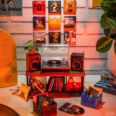 Miniverse Real Music Vinyls ** YOU PICK ** New Sealed ** POSSIBLE FREE KEYCHAIN!