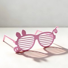 Anime Zootopia 2 Nick Little Pig Glasses Sunglasses Props Gifts Accessories