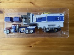 Transformers Fans Hobby Naval Commander MB-15 Armada Prime Figure