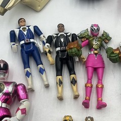 Mighty Morphin Power Rangers 17 Action Figure Lot 1994-2021