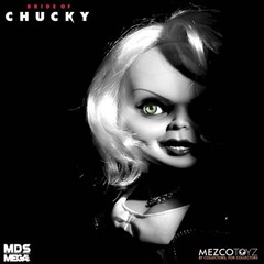 Mezco Toyz Bride of Chucky 15″ Mega Scale Tiffany Talking Doll