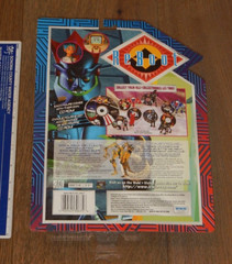VERY RARE 1996 IRWIN TOYS REBOOT SLASH ACTION FIGURE & CD ROM, NOS, SEALED