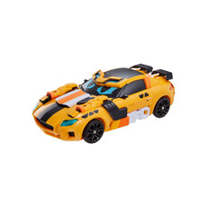 Metal Cardbot W Tachy Transforming Robot Cheetah Sports Car Korean Toy