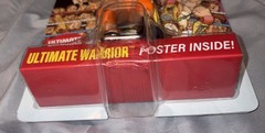 WWE LJN Superstars ULTIMATE WARRIOR Chase BLACK CARD Rare Figure New on Card