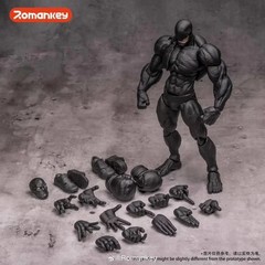 In Stock！Romankey 2025WF 1/12 Big Guy Venom Black Limited Edition Action Figure