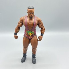 2013 WWE Big E Langston 6.75″ Wrestling Action Figure Mattel 1114OB