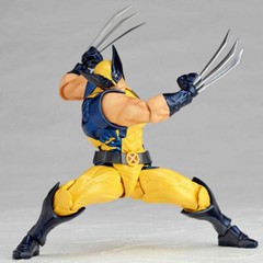 Wolverine Revoltech Amazing Yamaguchi No.005 X-Men Action Figure Box Set Gift