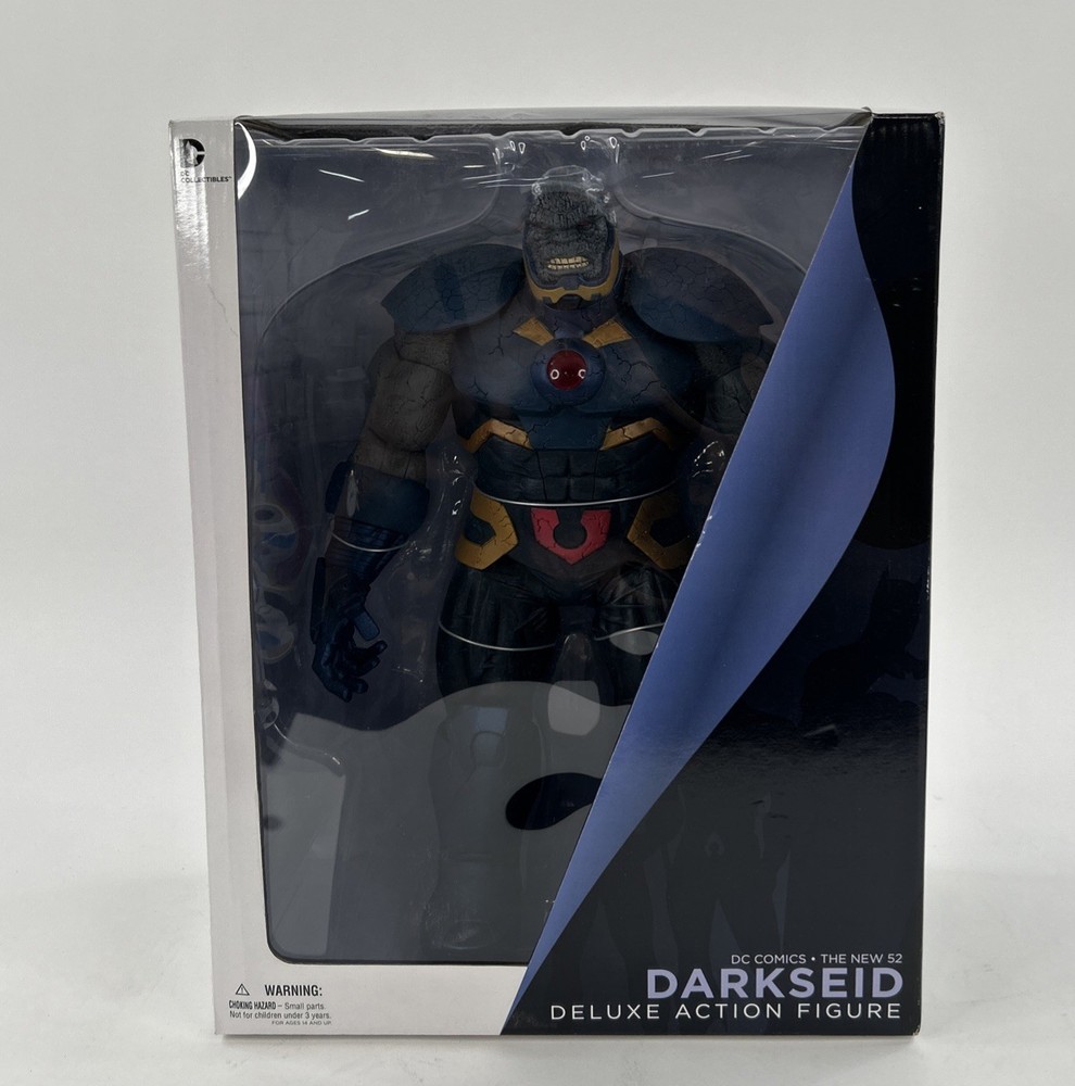 DC Collectibles Darkseid 13″ Deluxe Action Figure Box Has Wear NEW!!