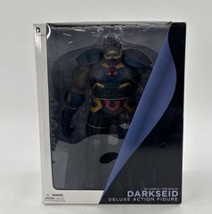 DC Collectibles Darkseid 13″ Deluxe Action Figure Box Has Wear NEW!!