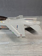 Vintage GI Joe Ghost Strikers Fighter Jet Hasbro 1993 Toy Aircraft Incomplete