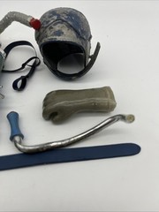 Captain Action Ideal 1967 Anti-Gravitational JET PACK, BOOTS,BELT,HELMET, Extras