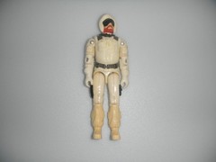 Vintage 1983 Snow Job Accessories G.I. GI Joe v1 Complete Figure 3.75 ARAH -Read