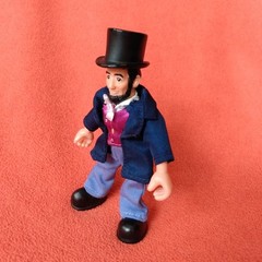 ABRAHAM LINCOLN Action Figure Civil War American History Homeschool President