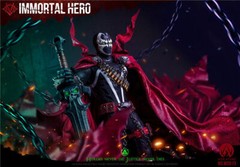 New WAR STORY WS013 1/6 Male Spawn Immortal Hero Model For 12”Action Figure Toy