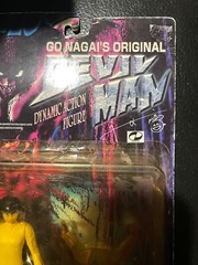 Go Nagai Original Devilman Akira Fudo with demon mask