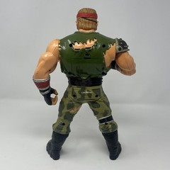 Vintage 1993 Tara Toys Super Soldier 13″ Figure WORKS! Arnold Schwarzenegger