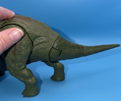 Jurassic World Lot Of 3 Dinosaurs. Sinoceratops, Triceratops, Abelisaurus.