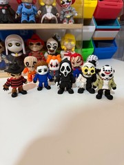 Flexi Horror Toy 3D Printed Articulated Halloween Figures