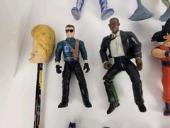 Large Lot Vintage 1990’s Action Figure Toys Dragonball Z Star Wars Power Rangers