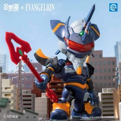 SOSKILL Evangelion EVA Build Plan Action Figure Model Kit Official Block Toys