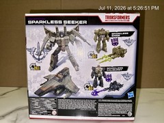 Transformers War for Cybertron Netflix Sparkless Seeker New WFC