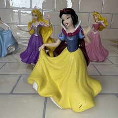 DISNEY Theme Park Store PRINCESS Play Set Cake Toppers LOT Of 11 Toy Figures