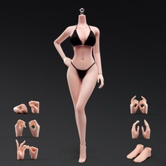 ANT 1:6 Flexible Medium Breast 12 inch Female Seamless Action Figure Body Dolls