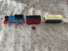 Thomas Train Trackmaster Beige Track Pieces Lot of 100 PARTS. 2009 Mattel