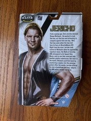 WWE Mattel Elite Chris Jericho Y2J Ringside Collectibles Exclusive RSC WMXIX