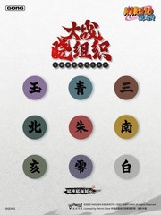 GONG NARUTO: SHIPPUDEN SERIES BATTLE AGAINST AKATSUKI FIGURE BLIND BOX New