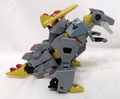 Transformers EarthSpark Deluxe Class Dinobot Grimlock Hasbro 2023 Complete
