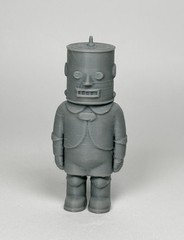 The Munsters Eddie Munster Boris The Robot Toy 2.5” Miniature Paintable Toy