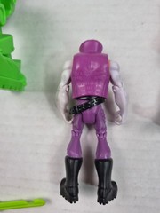 DC Action Figure Lot The Joker Robo Rampage Destroyer Deathstroke Slade Robin