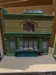 Sesame Street Custom Super7 Style Scale Diorama The Fix It Shop