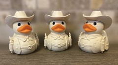 Cowboy Gunslinger Duck – Jeep Ducking Gift – Cruises – Collectibles