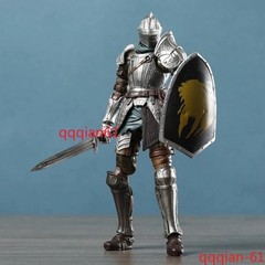 Dark Souls Figures Knight Armor Figure Demon’S Souls Action Figurine Fluted