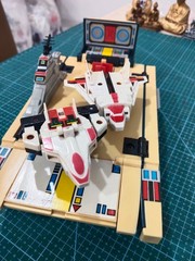 Vintage Pladela Biodragon made in japan & BioRobo Bootleg Taiwan Bioman Sentai