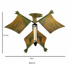 140mm Halloween Magic Dinosaur Pterosaur Flying Pterosauria Hand Fly Pterodactyl