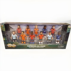 Supergoal World Cup 26 Soccer Starting 11 Deluxe Box Figure Fifa