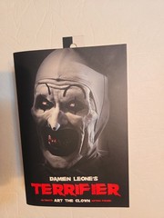 NECA Damien Leone’s TERRIFIER Ultimate ART THE CLOWN Horror 7″ Action Figure NIB