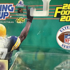 Shawn Springs 2000 Starting Lineup Figure Extended Series Seattle Seahawks New