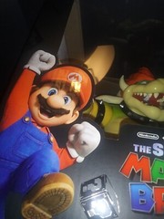 Nintendo The Super Mario Bros. Movie Bowser Figure SEALED NEVER OPENED