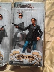 NIB NECA The Boondock Saints Set w/ Gun Alternate Head Sealed