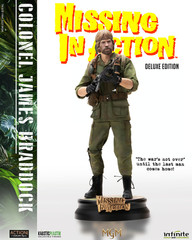 Infinite Statue Colonel James Braddock (Deluxe Edition) Sixth Scale Figure