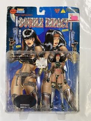 Double Impact Blood Splattered Commando China Action Figure 1998 Skybolt Toyz