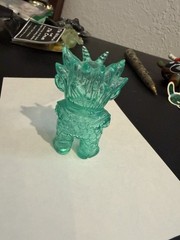 Gargamel X Martin Ontiveros – Pocket Ojo Rojo – Clear Green SDCC 2007 Exclusive